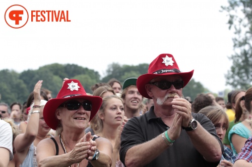 Sfeerfoto Parkpop - zondag 26 juni 2011