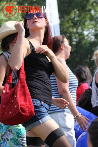 Sfeerfoto Parkpop - zondag 26 juni 2011