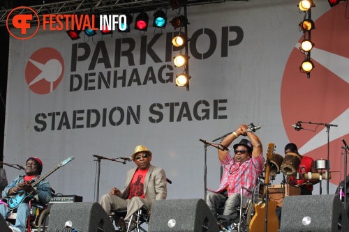 Sfeerfoto Parkpop - zondag 26 juni 2011