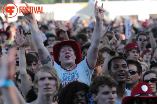 Sfeerfoto Parkpop - zondag 26 juni 2011