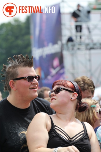 Sfeerfoto Parkpop - zondag 26 juni 2011