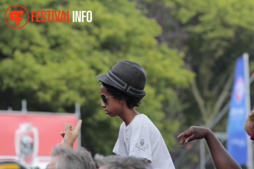 Sfeerfoto Parkpop - zondag 26 juni 2011