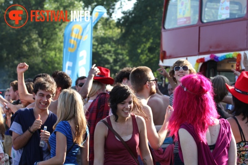 Sfeerfoto Parkpop - zondag 26 juni 2011