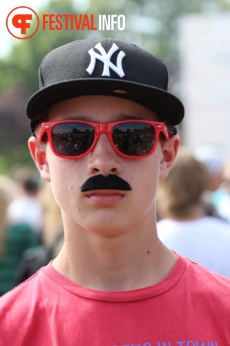 Sfeerfoto Parkpop - zondag 26 juni 2011