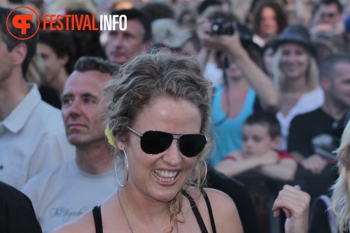 Sfeerfoto Parkpop - zondag 26 juni 2011