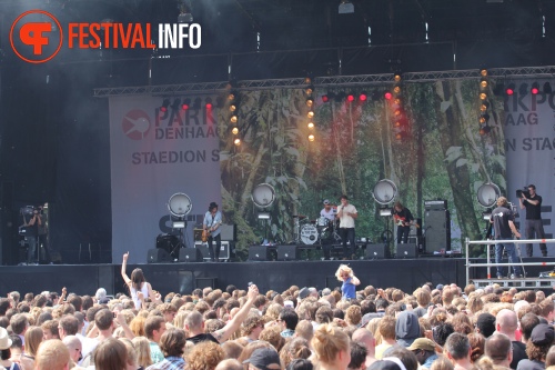 Sfeerfoto Parkpop - zondag 26 juni 2011