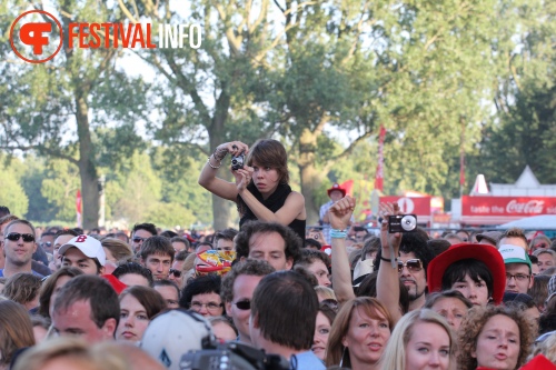 Sfeerfoto Parkpop - zondag 26 juni 2011