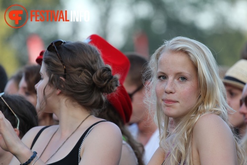 Sfeerfoto Parkpop - zondag 26 juni 2011