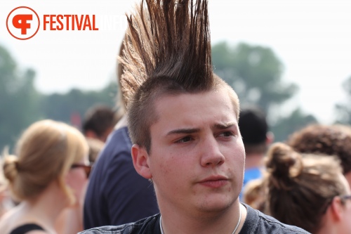 Sfeerfoto Parkpop - zondag 26 juni 2011