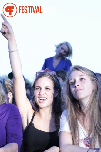 Sfeerfoto Parkpop - zondag 26 juni 2011