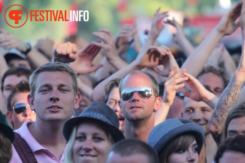 Sfeerfoto Parkpop - zondag 26 juni 2011