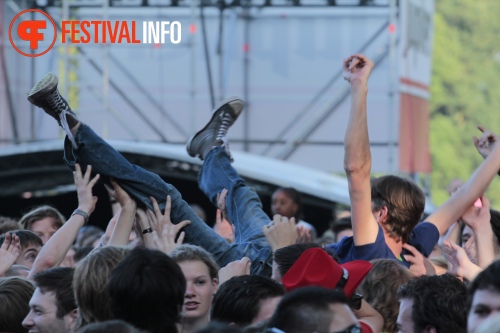 Sfeerfoto Parkpop - zondag 26 juni 2011