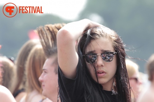 Sfeerfoto Parkpop - zondag 26 juni 2011