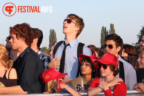 Sfeerfoto Parkpop - zondag 26 juni 2011