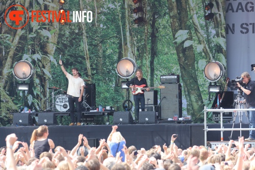 Sfeerfoto Parkpop - zondag 26 juni 2011