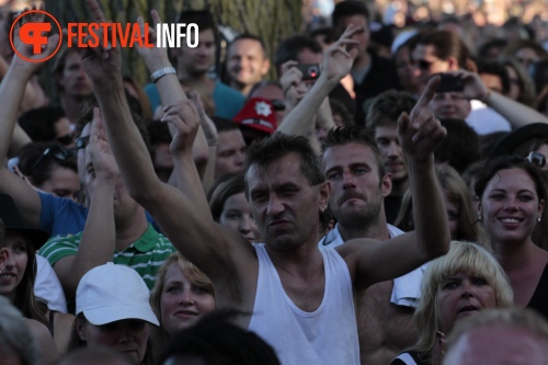 Sfeerfoto Parkpop - zondag 26 juni 2011