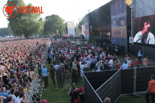 Sfeerfoto Parkpop - zondag 26 juni 2011