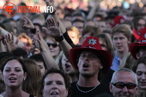 Sfeerfoto Parkpop - zondag 26 juni 2011
