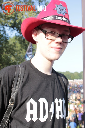 Sfeerfoto Parkpop - zondag 26 juni 2011