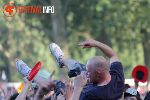 Sfeerfoto Parkpop - zondag 26 juni 2011