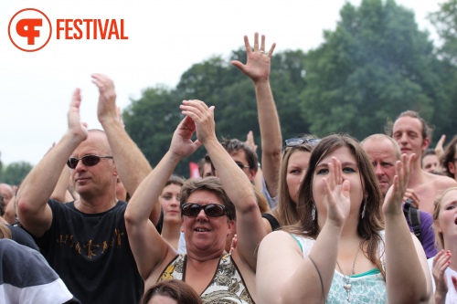 Sfeerfoto Parkpop - zondag 26 juni 2011