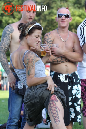 Sfeerfoto Parkpop - zondag 26 juni 2011