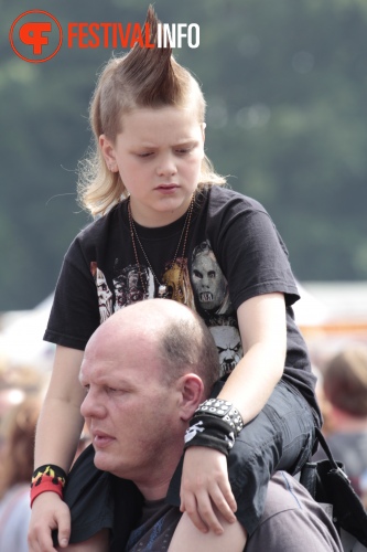 Sfeerfoto Parkpop - zondag 26 juni 2011