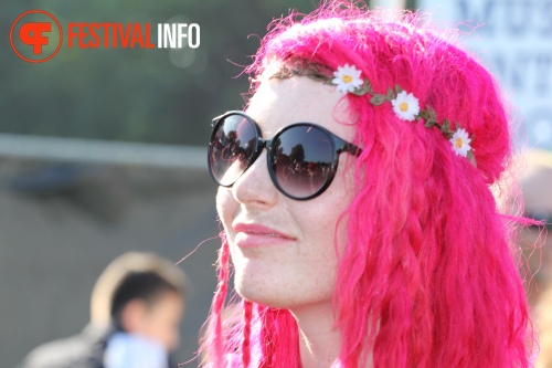 Sfeerfoto Parkpop - zondag 26 juni 2011