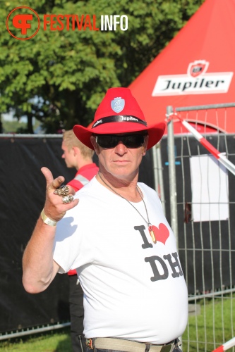 Sfeerfoto Parkpop - zondag 26 juni 2011