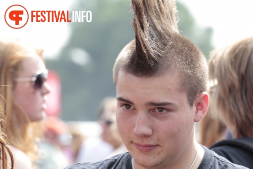 Sfeerfoto Parkpop - zondag 26 juni 2011