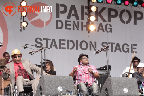 Sfeerfoto Parkpop - zondag 26 juni 2011