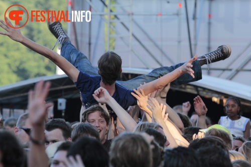 Sfeerfoto Parkpop - zondag 26 juni 2011