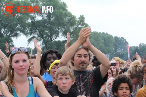 Sfeerfoto Parkpop - zondag 26 juni 2011