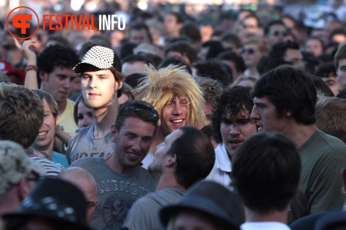 Sfeerfoto Parkpop - zondag 26 juni 2011
