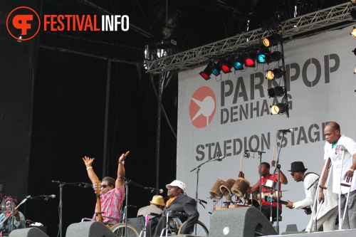 Sfeerfoto Parkpop - zondag 26 juni 2011