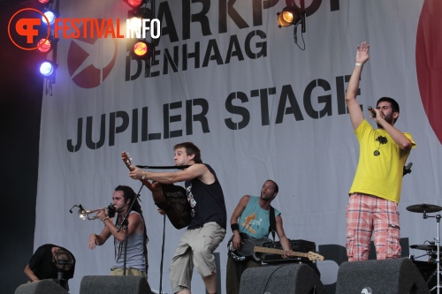 Sfeerfoto Parkpop - zondag 26 juni 2011