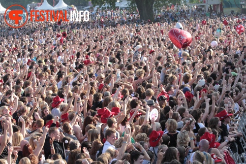 Sfeerfoto Parkpop - zondag 26 juni 2011