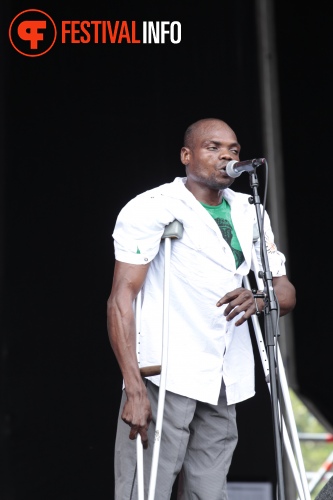 Sfeerfoto Parkpop - zondag 26 juni 2011
