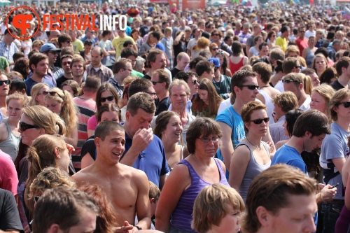 Sfeerfoto Parkpop - zondag 26 juni 2011