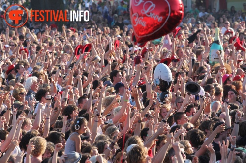 Sfeerfoto Parkpop - zondag 26 juni 2011