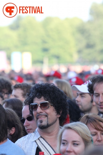 Sfeerfoto Parkpop - zondag 26 juni 2011