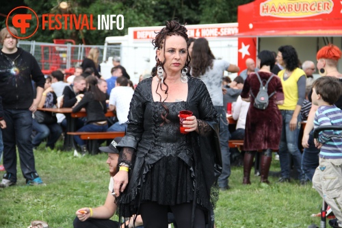 Sfeerfoto Conincx Pop - zaterdag 2 juli 2011