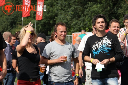 Sfeerfoto Conincx Pop - zaterdag 2 juli 2011