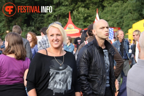 Sfeerfoto Conincx Pop - zaterdag 2 juli 2011