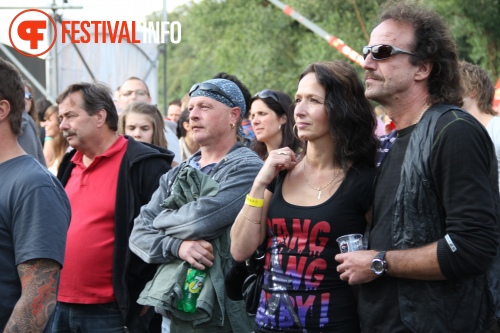 Sfeerfoto Conincx Pop - zaterdag 2 juli 2011