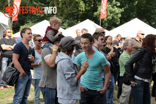 Sfeerfoto Conincx Pop - zaterdag 2 juli 2011