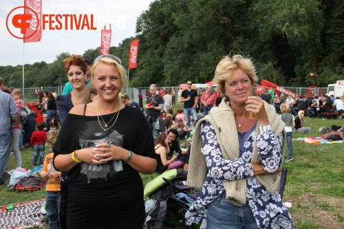 Sfeerfoto Conincx Pop - zaterdag 2 juli 2011