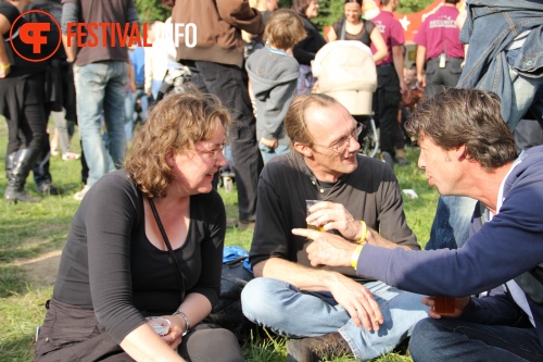 Sfeerfoto Conincx Pop - zaterdag 2 juli 2011