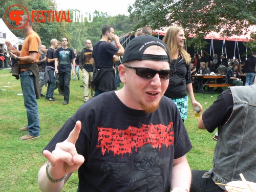 Sfeerfoto Fortarock - zaterdag 2 juli 2011