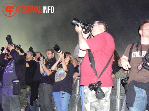 Sfeerfoto Fortarock - zaterdag 2 juli 2011